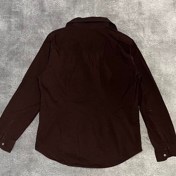 Coldwater creek 2000s ruched blouse - Picture 6 of 7